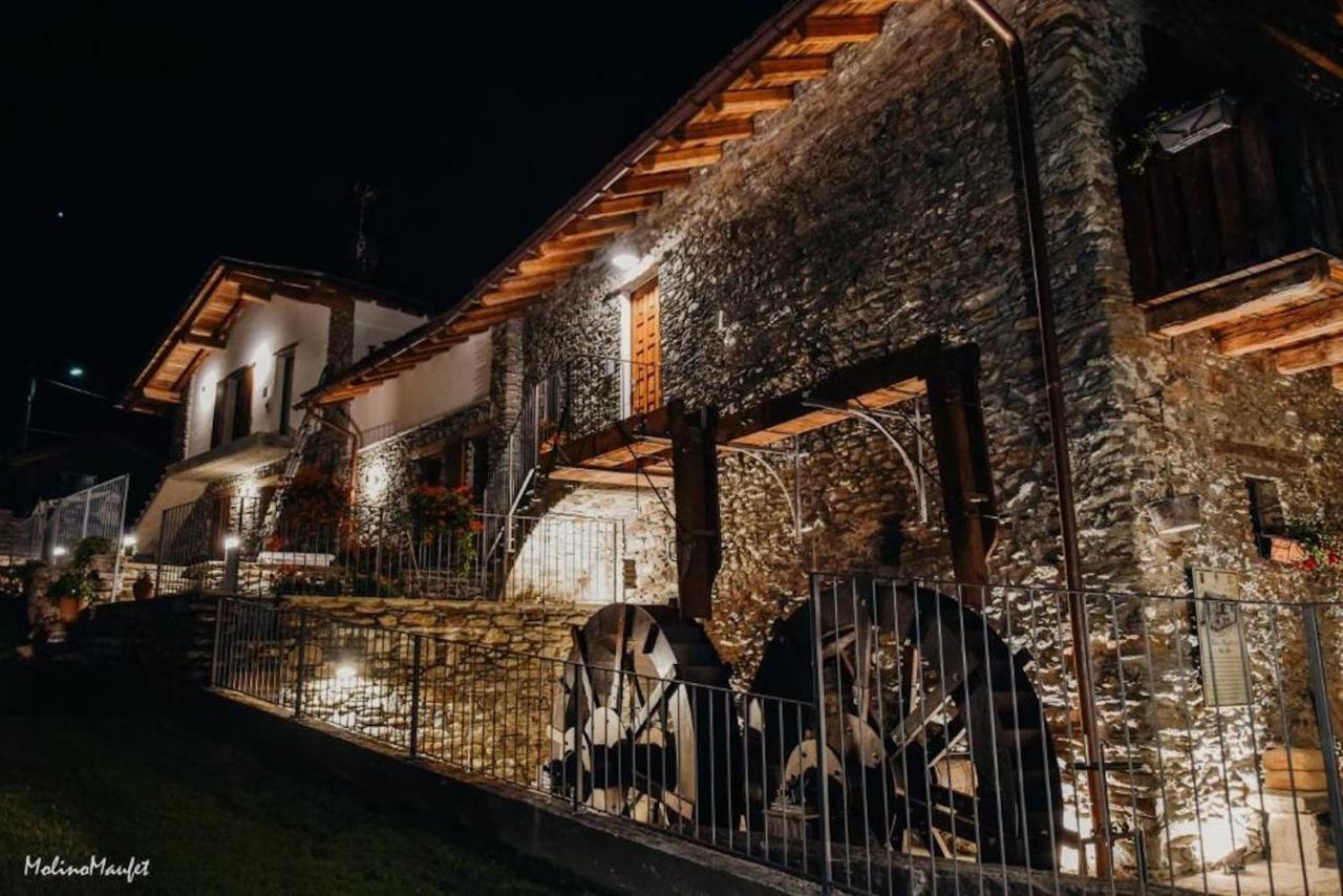 Il Fienile - Lake Como Heritage Home In Molino Maufet Watermill - Lake View Terrace Colico Eksteriør billede