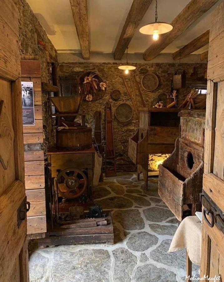 Il Fienile - Lake Como Heritage Home In Molino Maufet Watermill - Lake View Terrace Colico Eksteriør billede