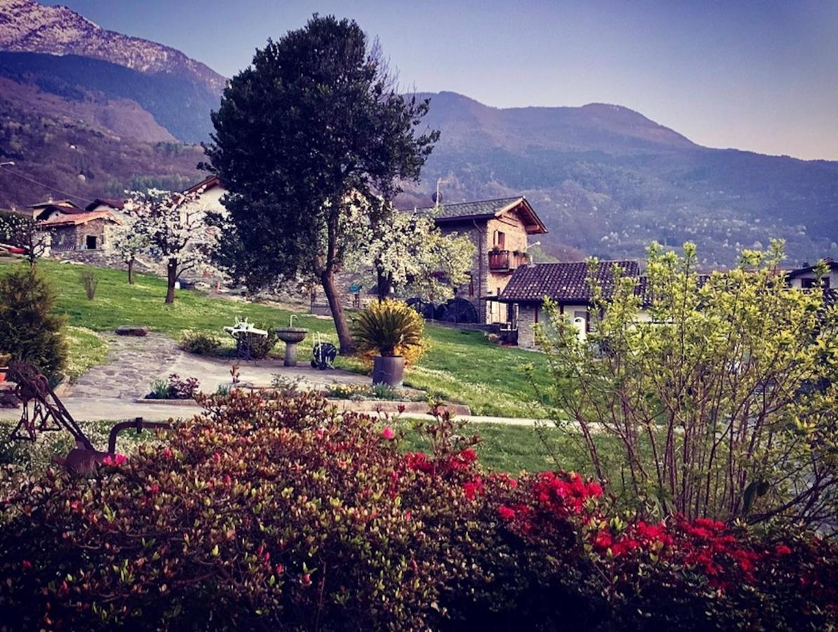 Il Fienile - Lake Como Heritage Home In Molino Maufet Watermill - Lake View Terrace Colico Eksteriør billede
