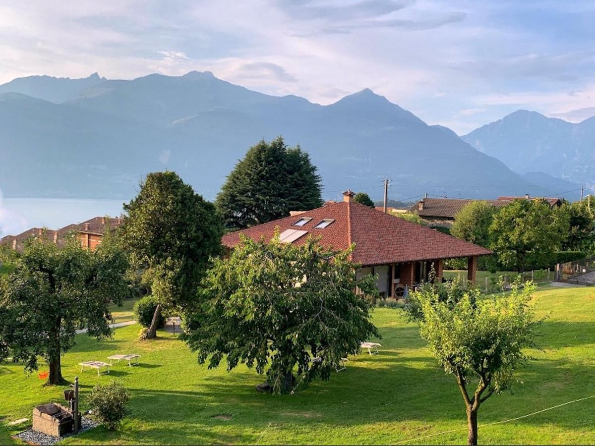 Il Fienile - Lake Como Heritage Home In Molino Maufet Watermill - Lake View Terrace Colico Eksteriør billede