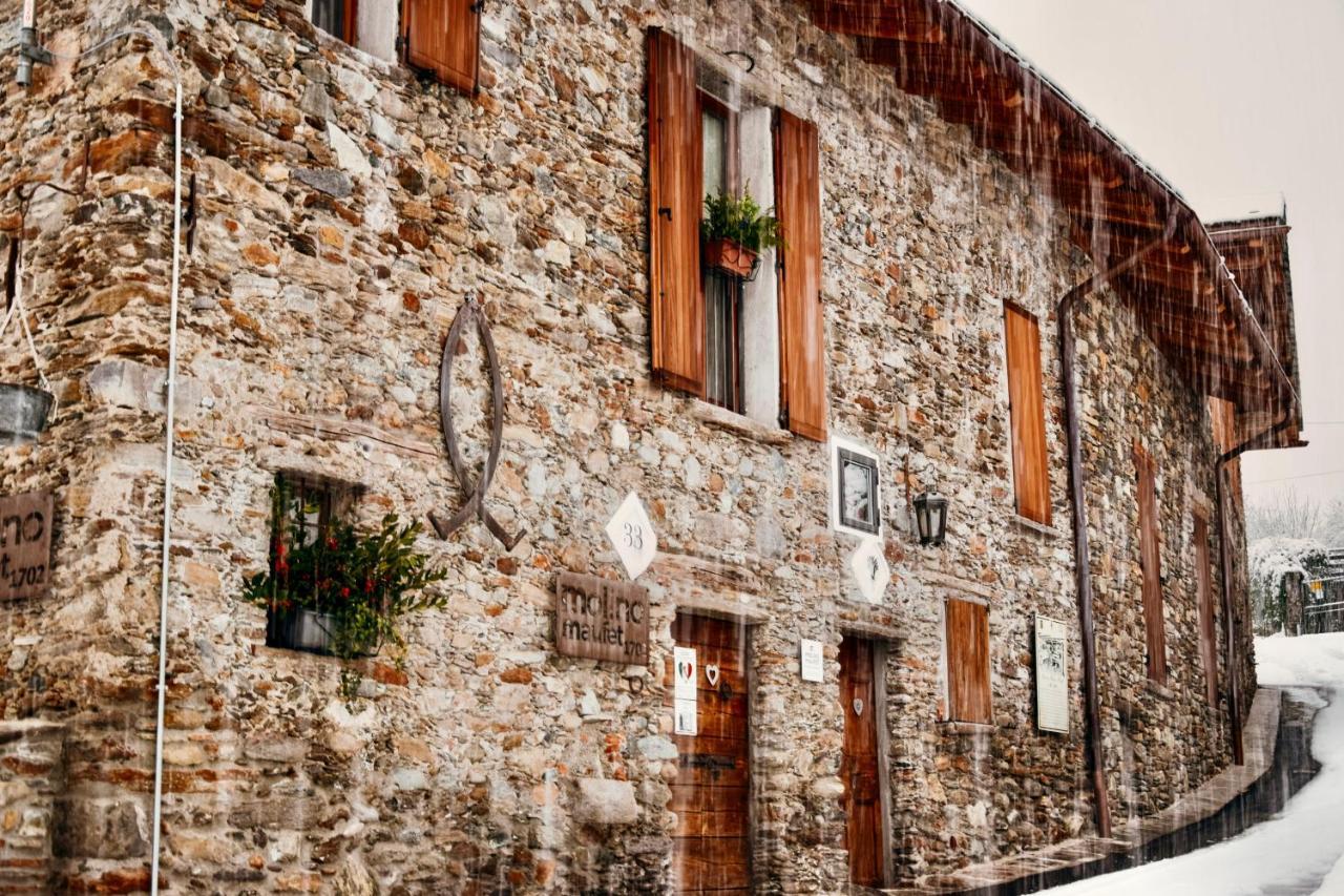 Il Fienile - Lake Como Heritage Home In Molino Maufet Watermill - Lake View Terrace Colico Eksteriør billede