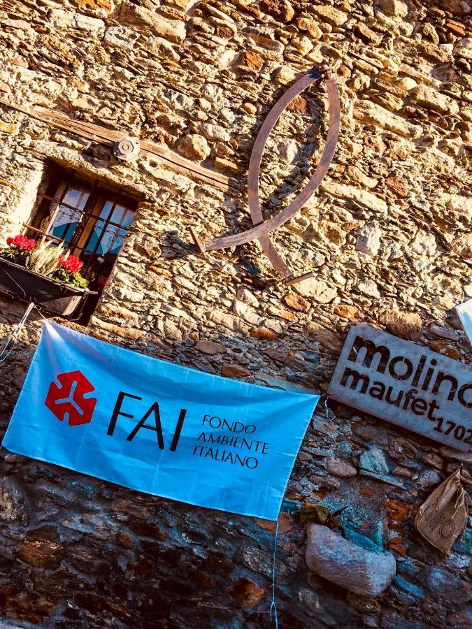 Il Fienile - Lake Como Heritage Home In Molino Maufet Watermill - Lake View Terrace Colico Eksteriør billede