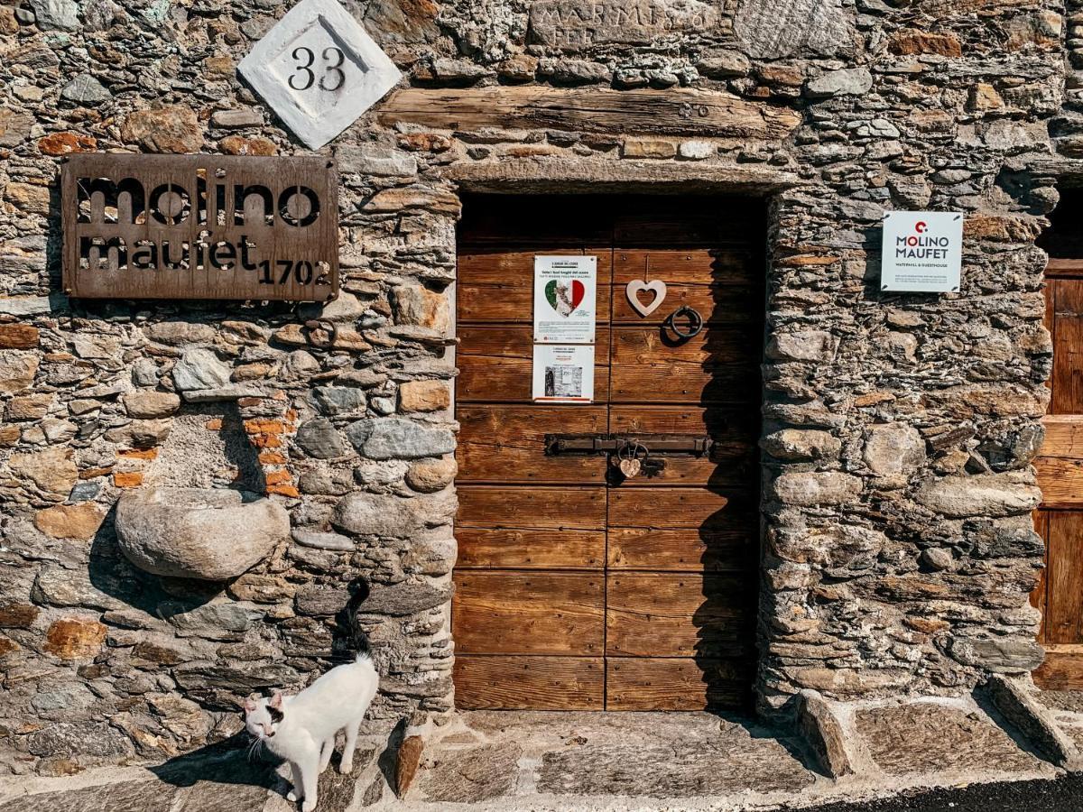 Il Fienile - Lake Como Heritage Home In Molino Maufet Watermill - Lake View Terrace Colico Eksteriør billede