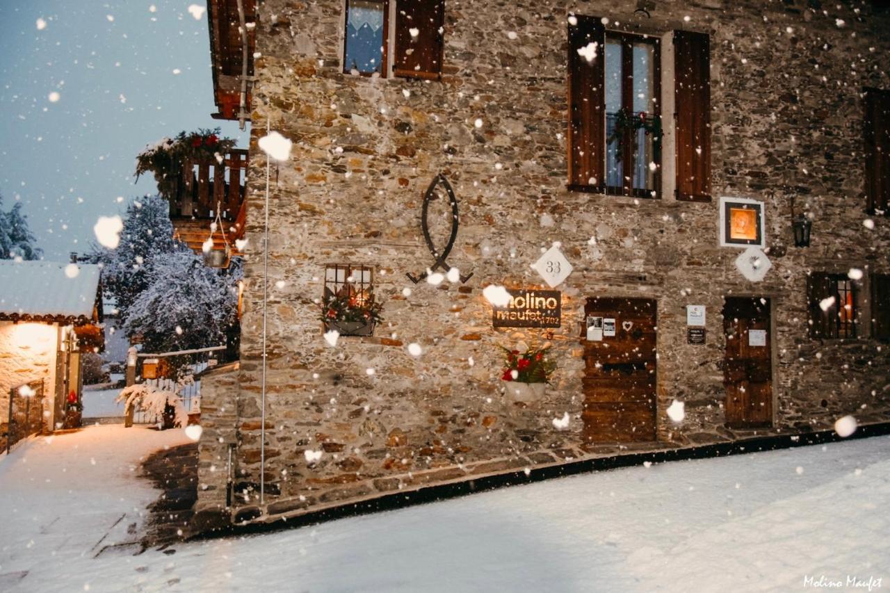 Il Fienile - Lake Como Heritage Home In Molino Maufet Watermill - Lake View Terrace Colico Eksteriør billede