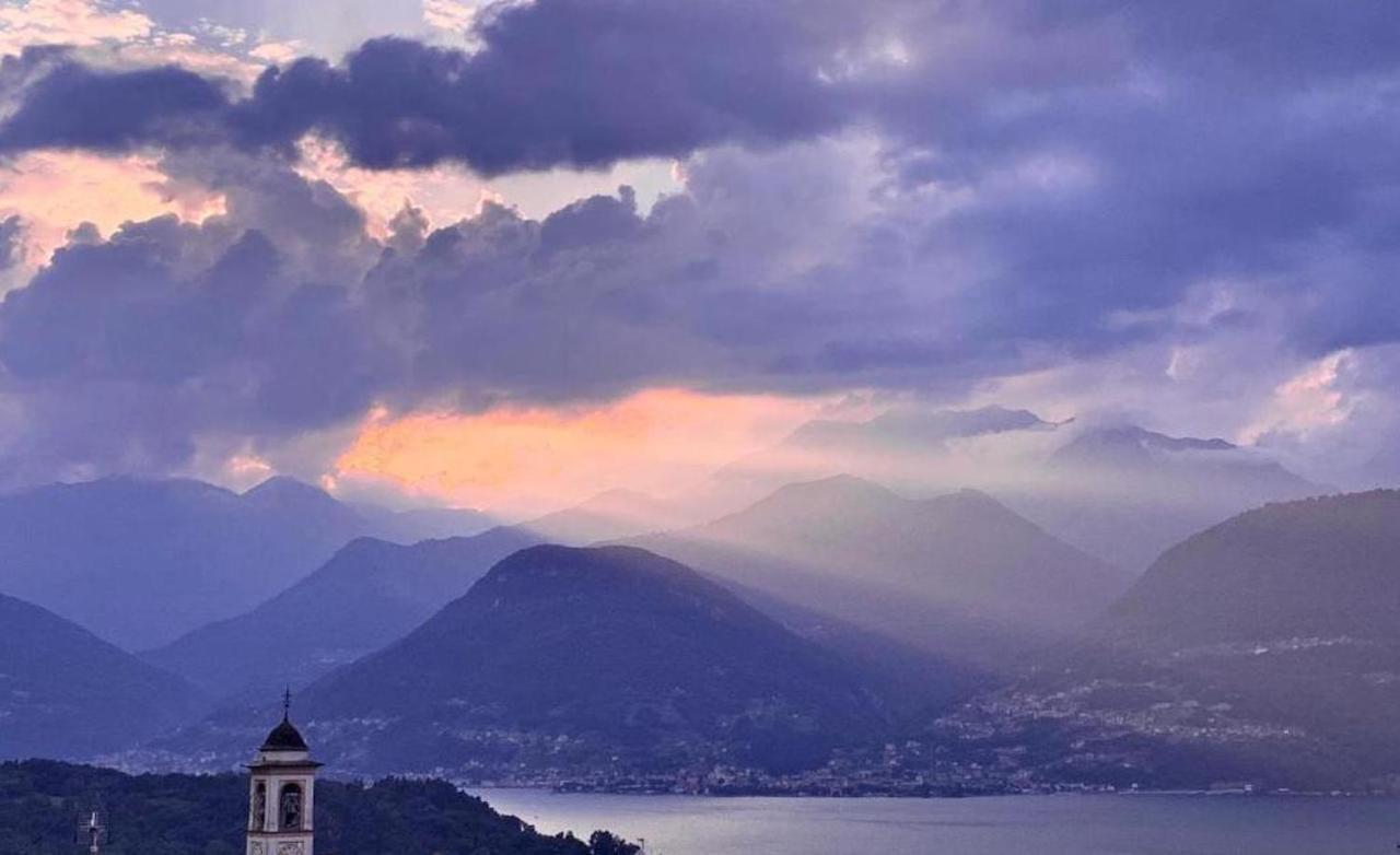Il Fienile - Lake Como Heritage Home In Molino Maufet Watermill - Lake View Terrace Colico Eksteriør billede