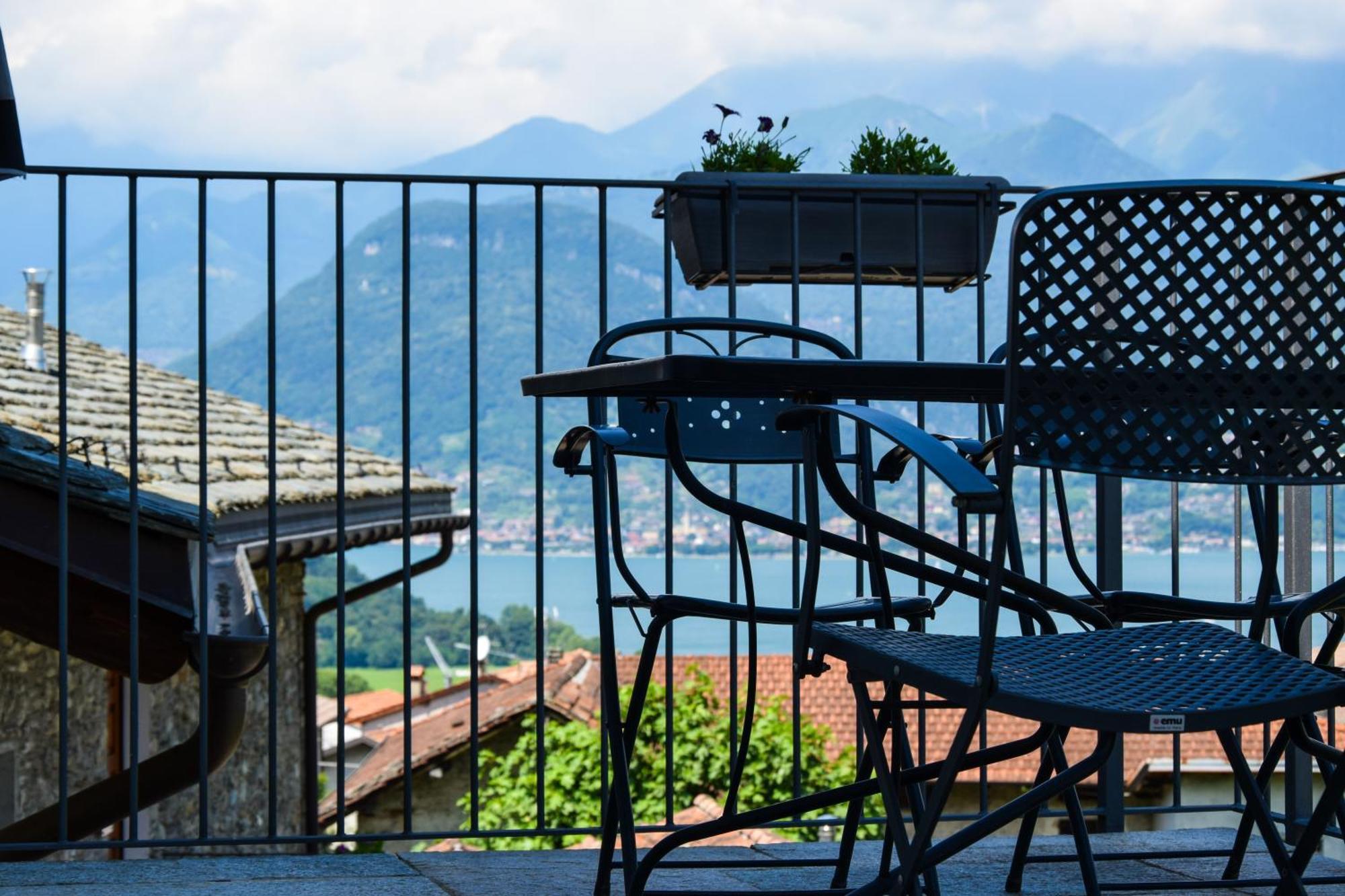 Il Fienile - Lake Como Heritage Home In Molino Maufet Watermill - Lake View Terrace Colico Eksteriør billede
